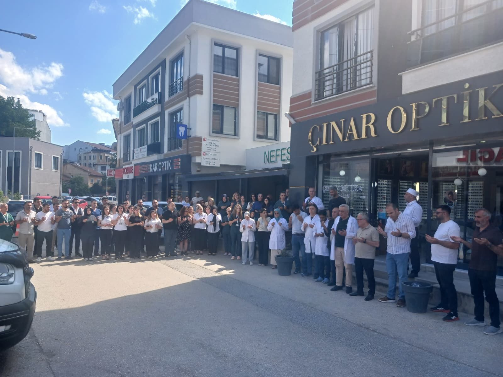 Özcan Durmaz Vefat Yenibakis