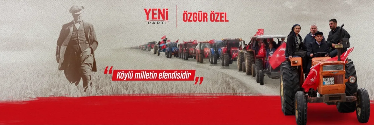 Ozgur Ozelin Yeni Parti Logosu Ilk Kez Ortaya Cikti