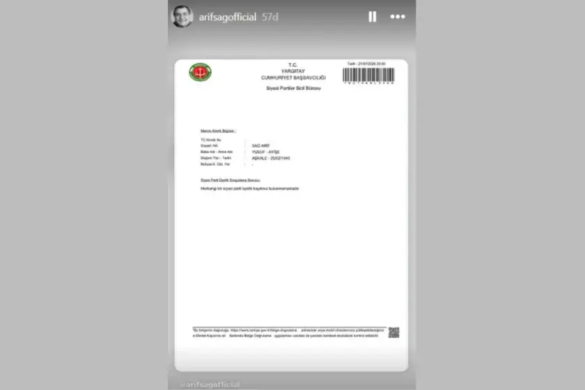 Sabahat Akkiraz Ve Arif Sag Chp Uyeliginden Istifa Etti (2)