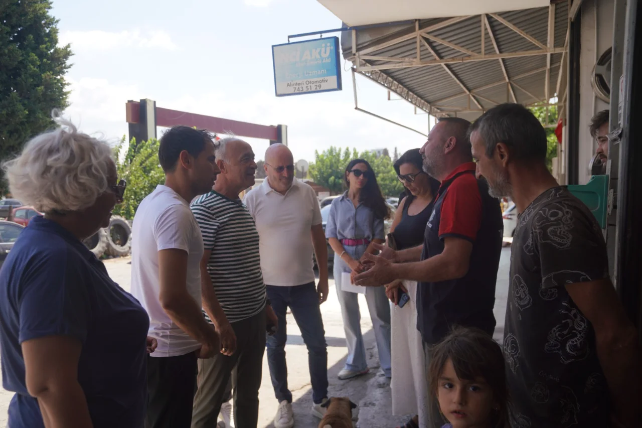 Seferihisar Belediye Baskan Vekili Fuat Gumus Yenibakishaber (1)