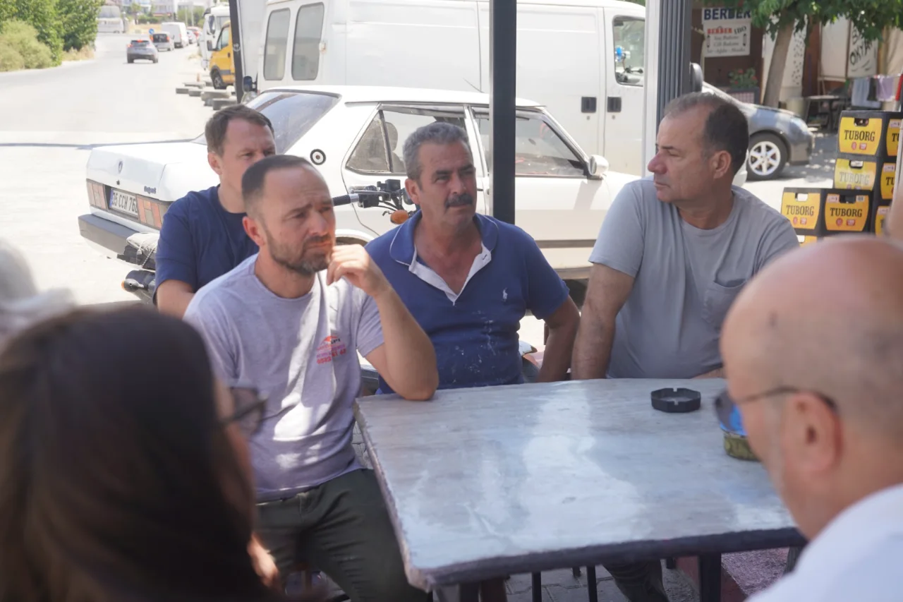 Seferihisar Belediye Baskan Vekili Fuat Gumus Yenibakishaber (2)