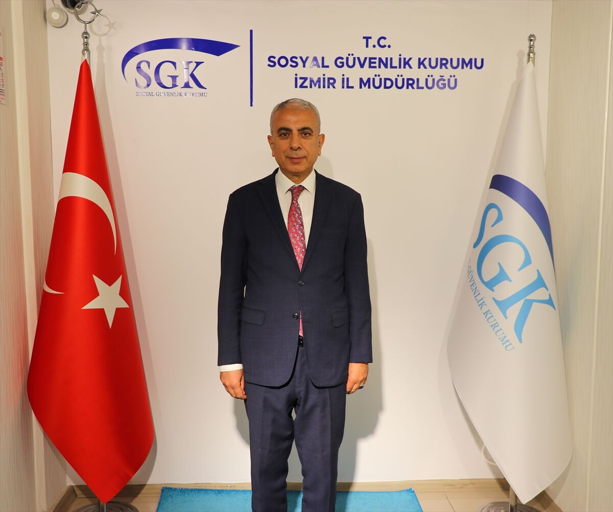 Sosyal Güvenlik Kurumu (Sgk) İzmir İl Müdürü Hidayet Baydilli2