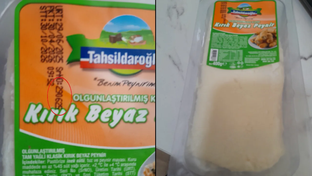 Tarim Bakanligi Harekete Gecti Zincir Marketlerde Satilan Unlu Markanin Peyniri Toplatild
