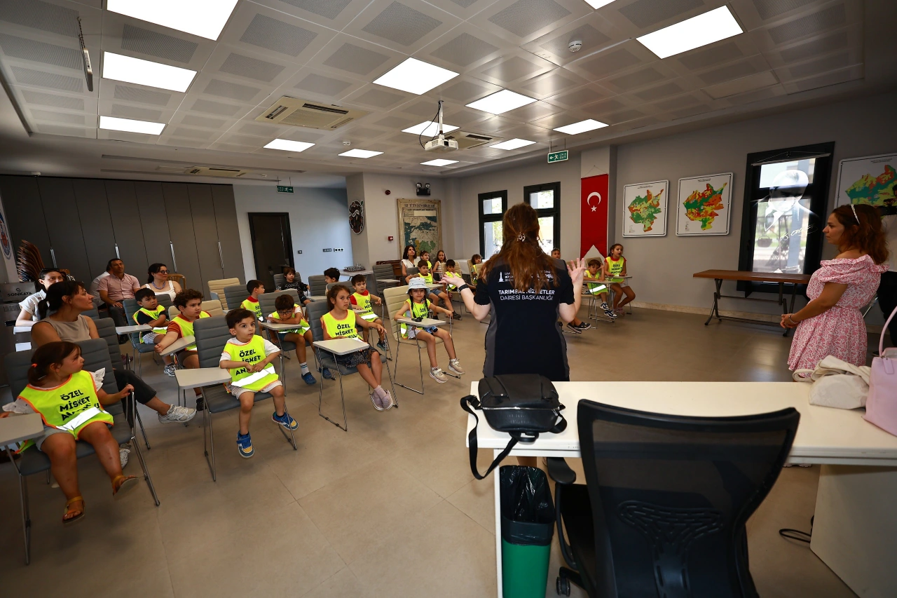 Topraktan Sofraya Yolculugu Efes Tarlasi Nda Ogrendiler Yenibakishaber (1)