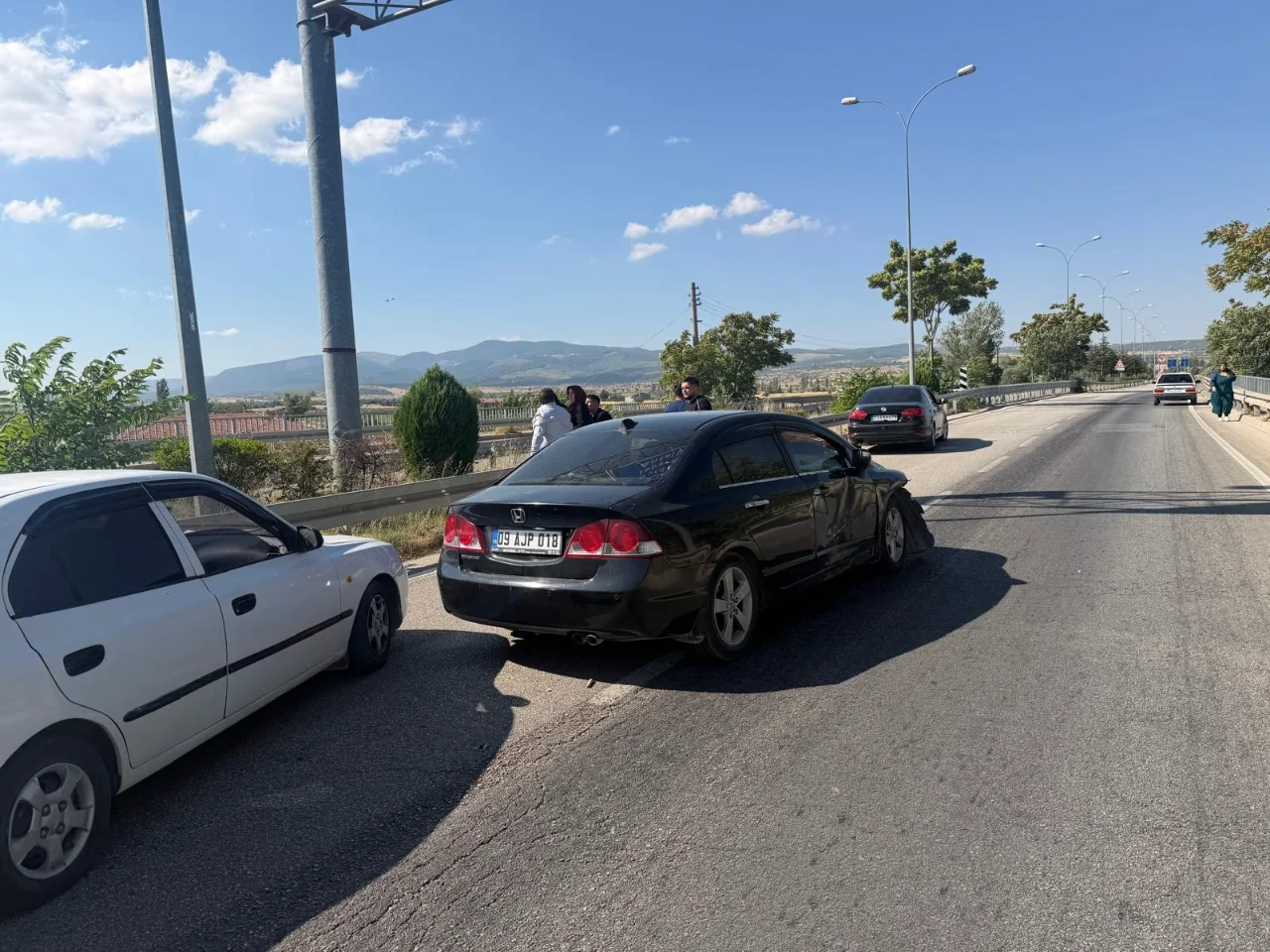 Traktor Devrildi Yenibakishaber