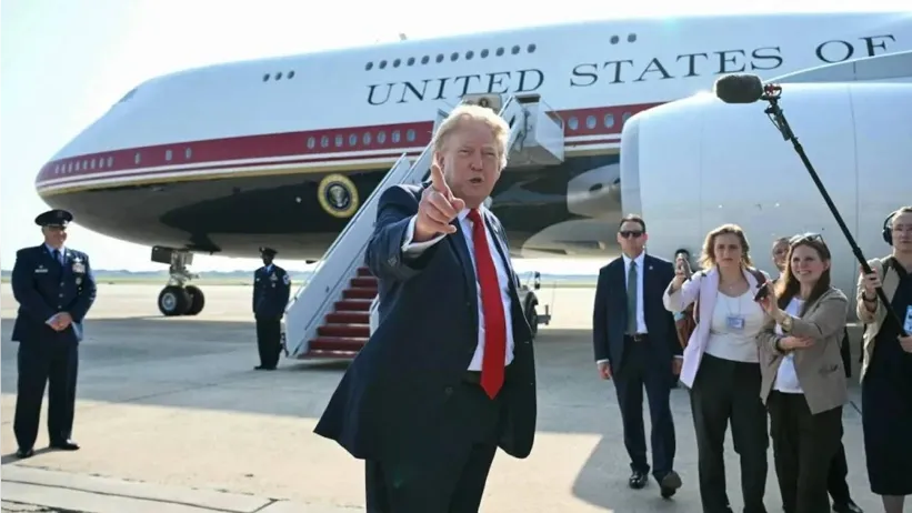 Trump Ankaradan Neden Farkli Ucakla Ayrildi
