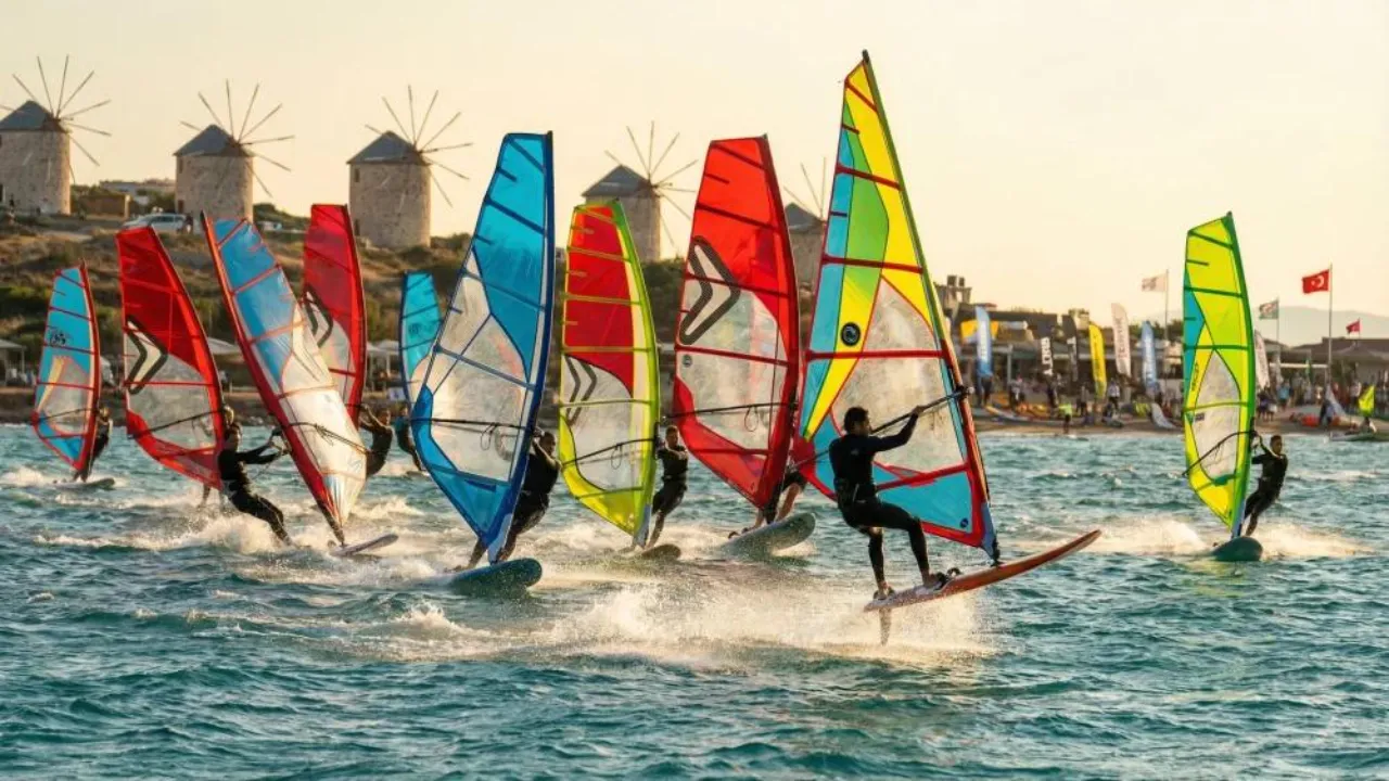 Windsurf (Rüzgâr Sörfü)