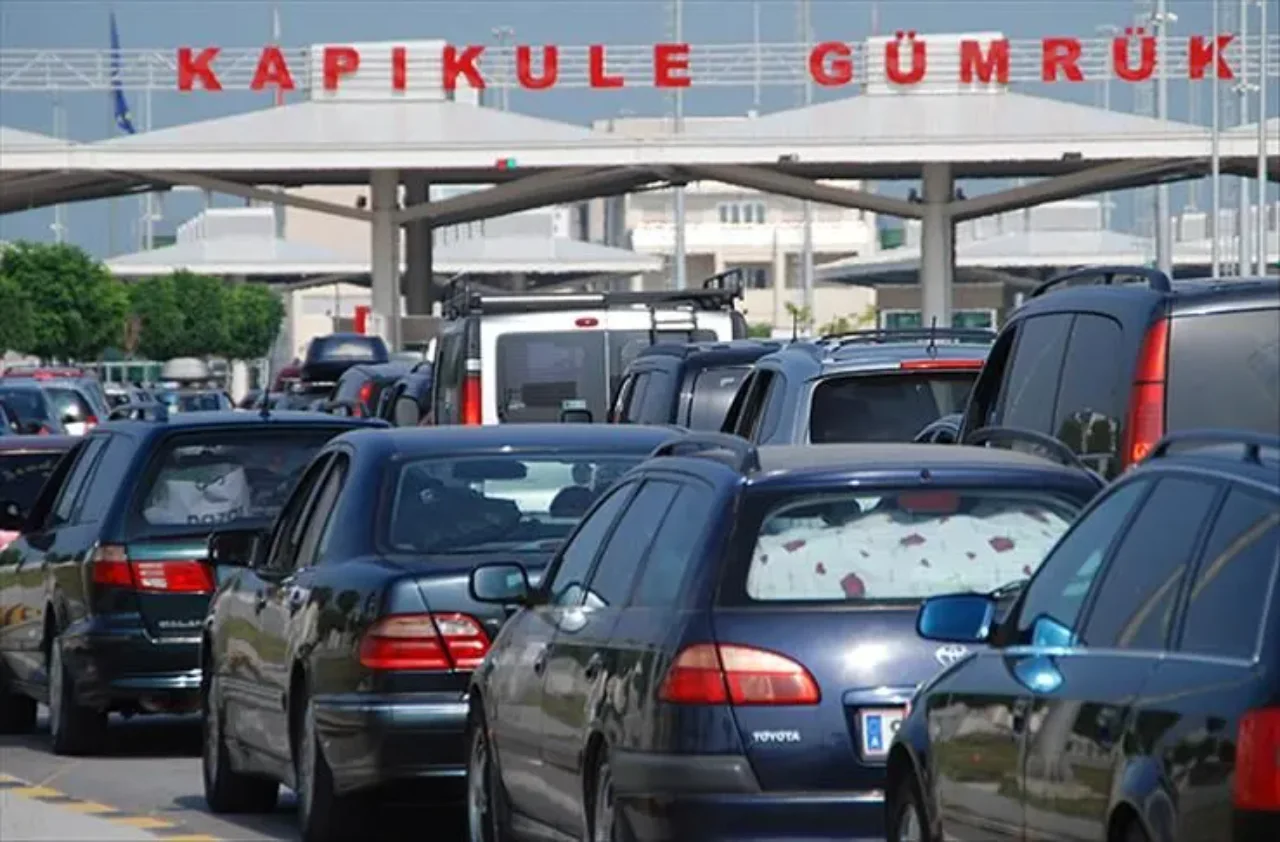 Yabanci Plakali Arac Kullaniminda Gurbetcilere Yeni Kolaylik Yenibakishaber