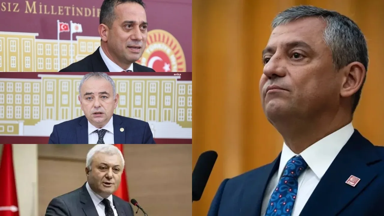 Yeni Partinin 91 Kisilik Kurucular Kurulu Aciklandi