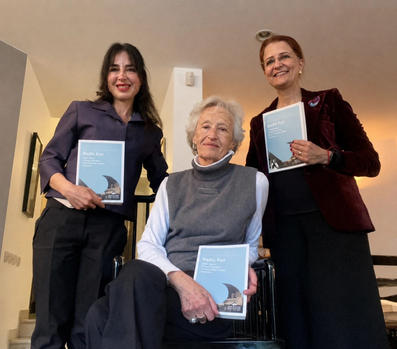 90 Yillik Hayat Seruveni Kitap Oldu Yenibakishaber (2)