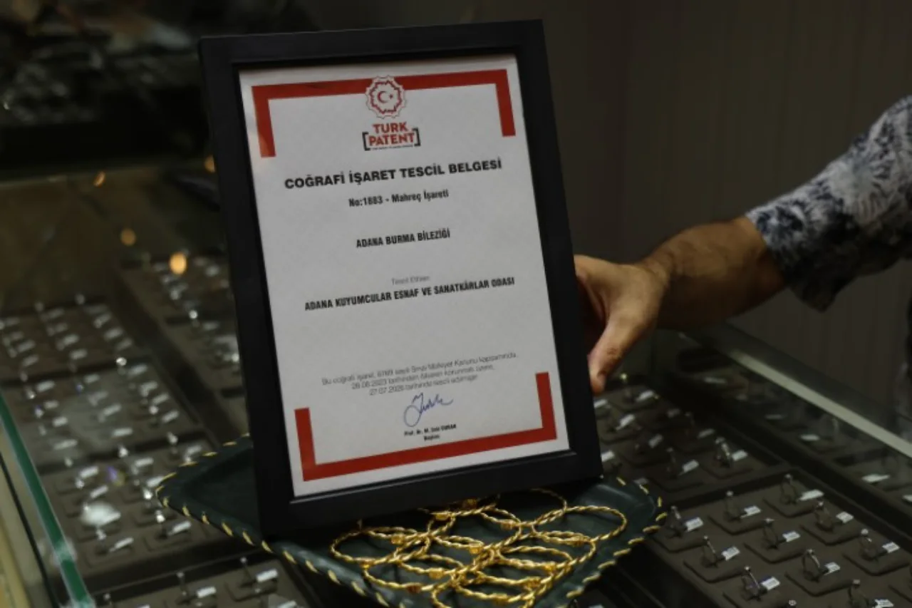 Adana Burmasina Cografi Isaret Tescili Yuzyillik Takiya Resmi Kimlik (2)