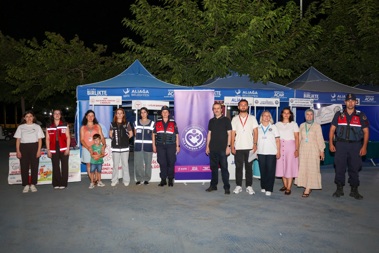 Aliagada Bagimlilik Ve Siddetle Mucadele Icin Farkindalik Calismasi Yenibakishaber