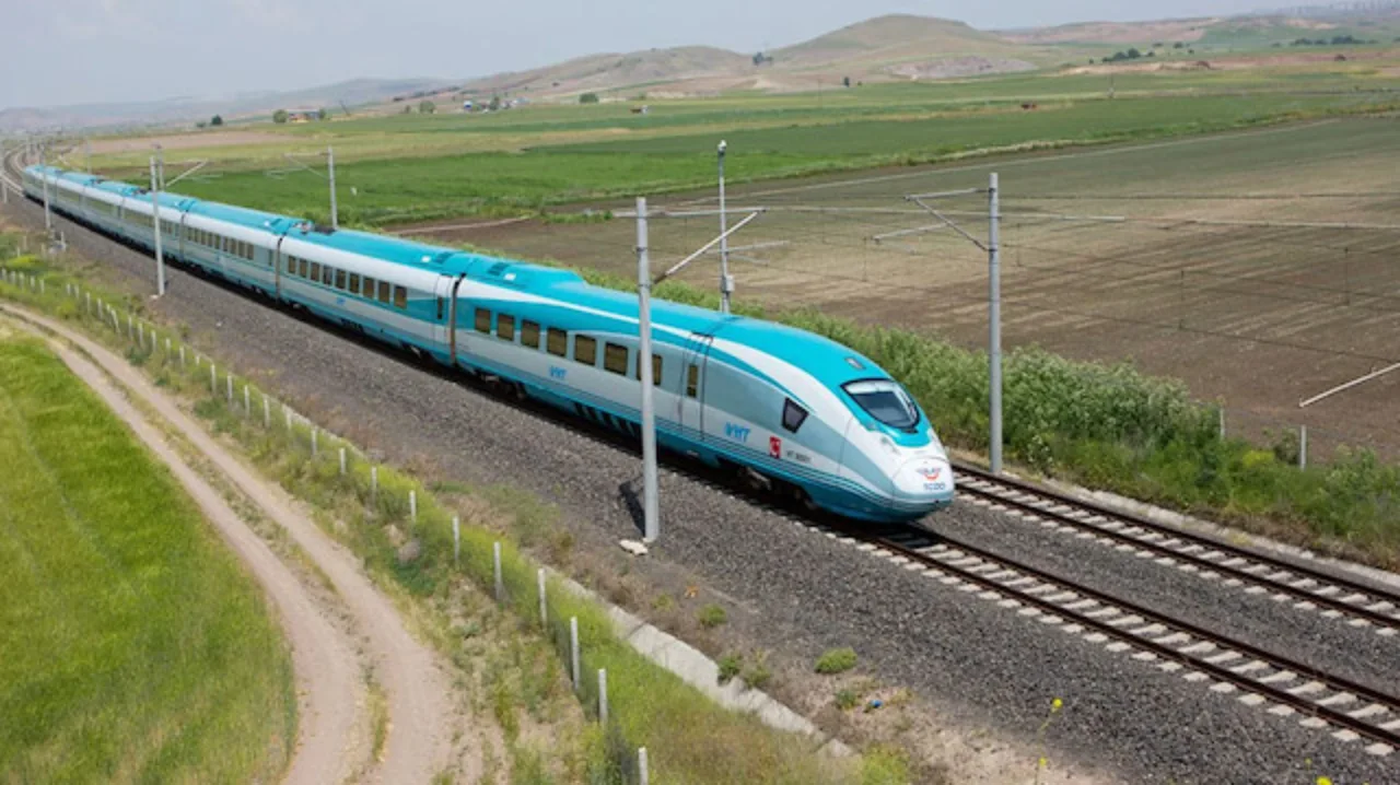 Ankara Yerkoy Kayseri Hizli Tren Ne Zaman Acilacak Yerkoy Kayseri Hizli Tren Hatti Guzerg (1)