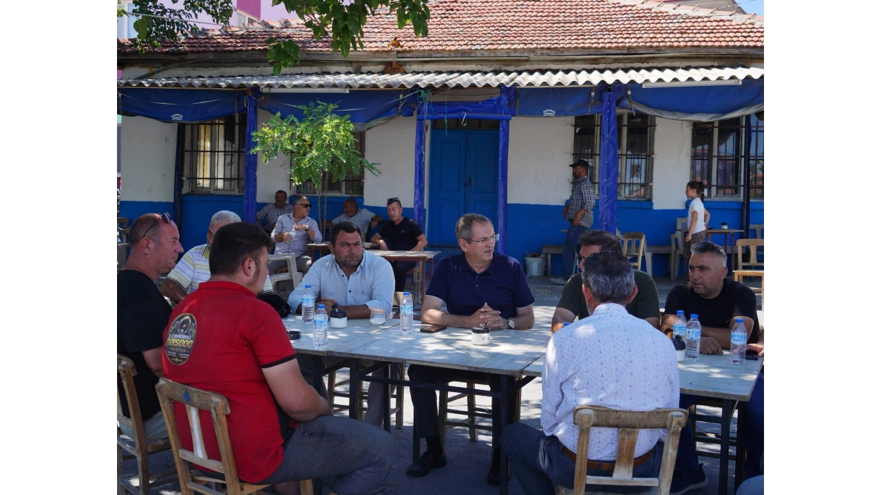 Ayvalik Ta Yanginin Yaralari Dayanismayla Sariliyor Yenibakishaber