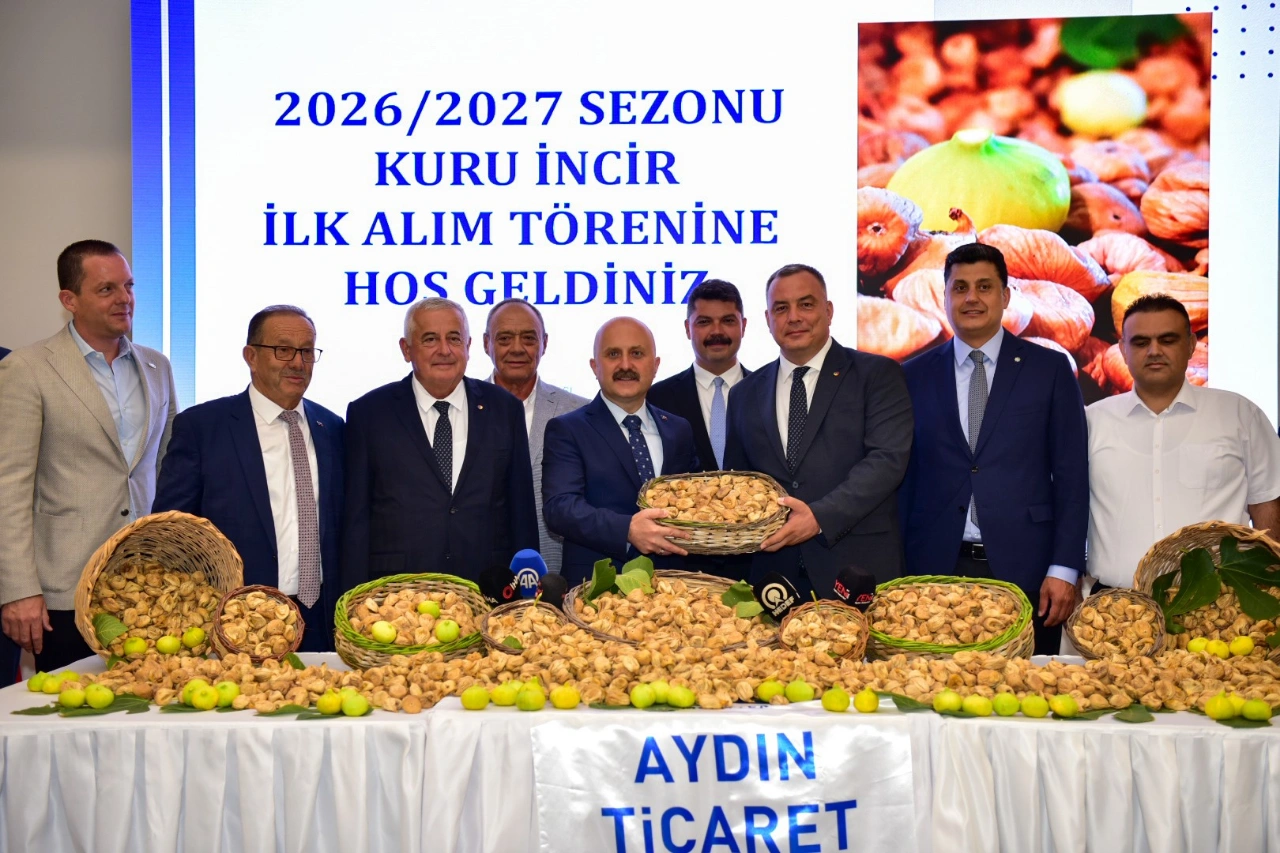 Bakan Yumakli Aydina Geliyor Incir Hasadina Katilacak Yenibakishaber