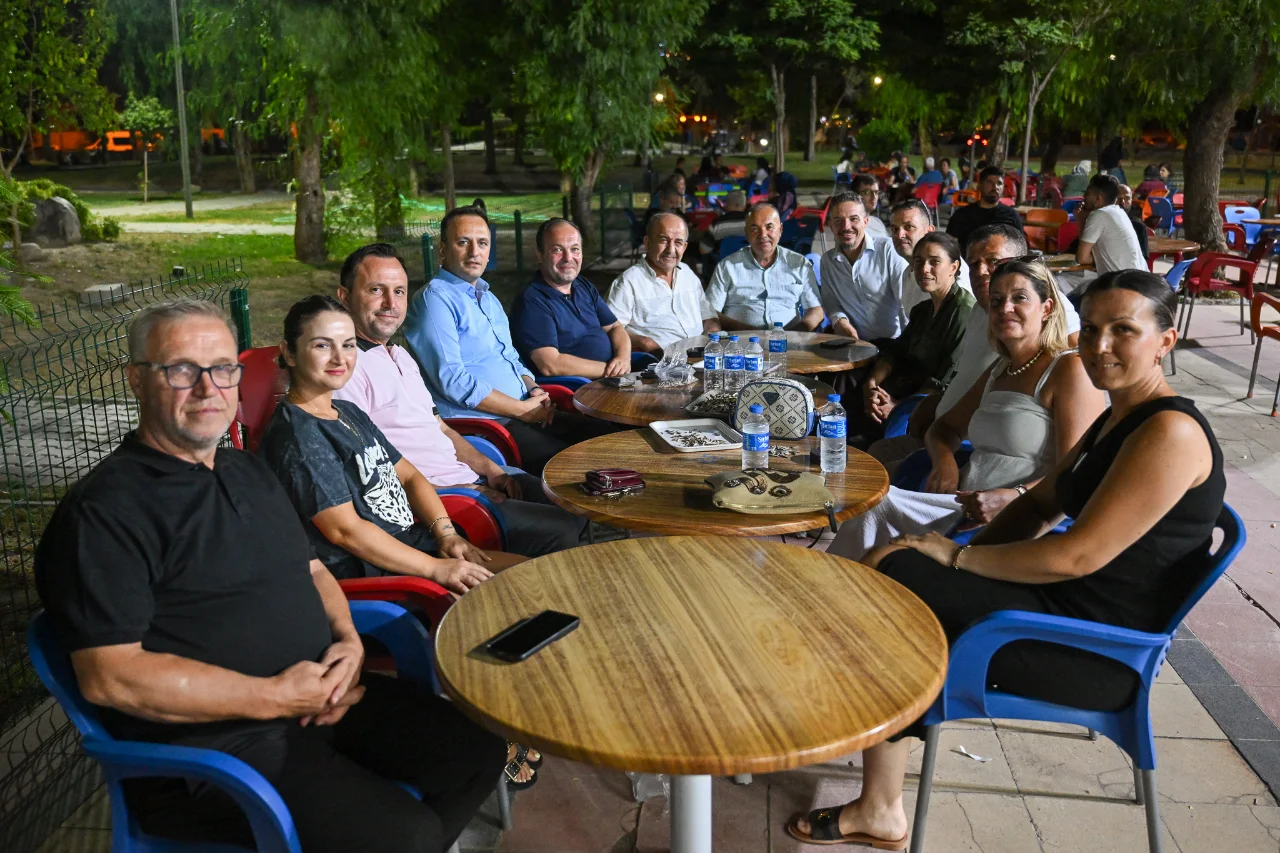 Baskan Eski Halkimizin Icinde Bornovanin Hizmetindeyiz Yenibakishaber
