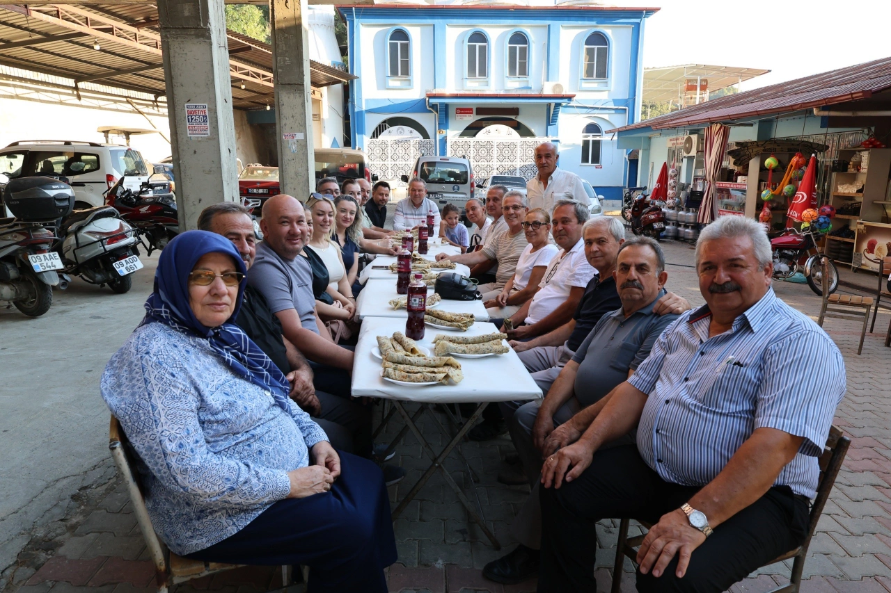 Baskan Tetik Kozdere De Gonul Sofrasina Konuk Oldu Yenibakishaber (1)