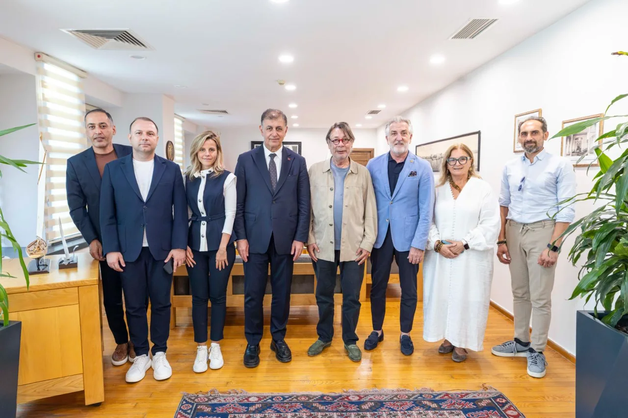 Baskan Tugay Ve Sepil Goztepe Nin Inciralti Projesini Gorustu Yenibakishaber