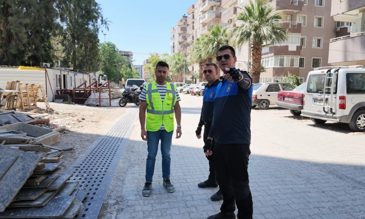 Bayraklida Santiyeler Mercek Altinda Yenibakishaber