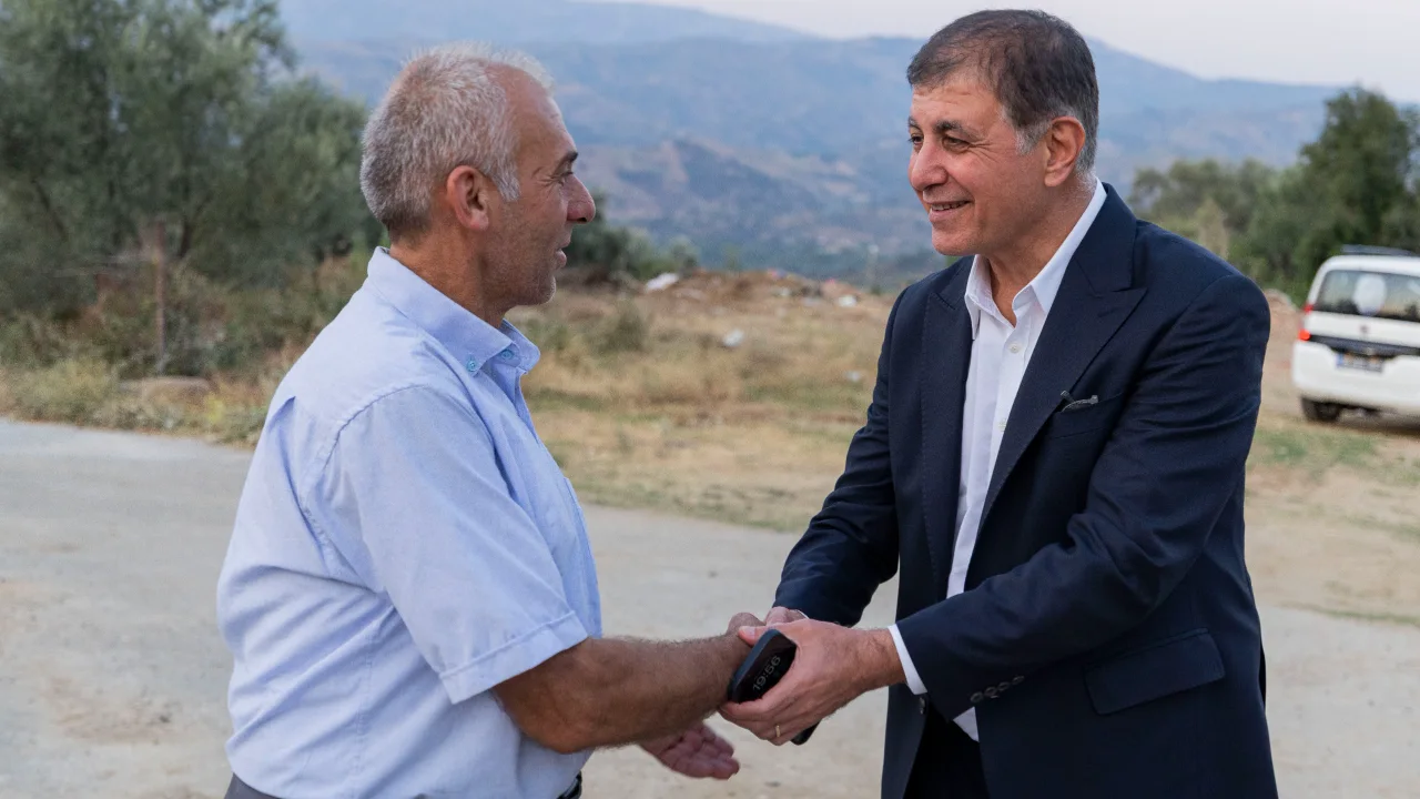 Beydag Da Ureticinin 30 Yillik Su Hasreti Bitti Yenibakishaber (3)