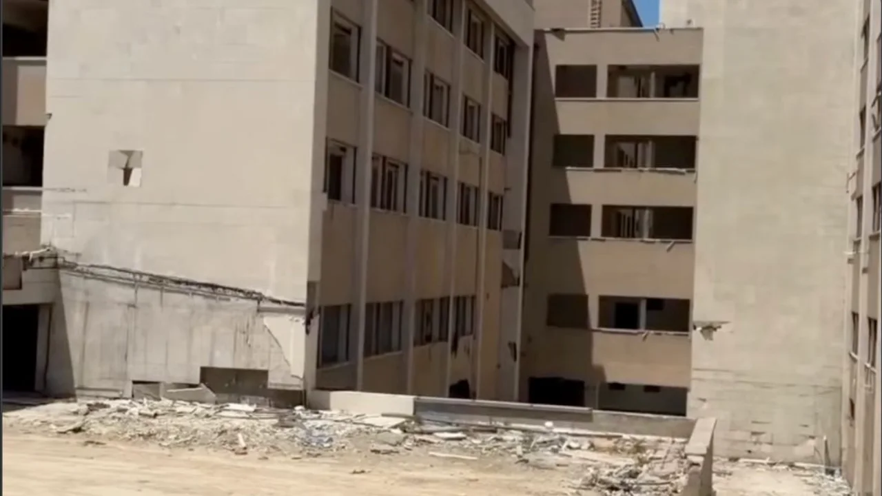 Bozyaka Hastanesi Nin Yikimi Eylul De Tamamlanacak Yenibakishaber (1)