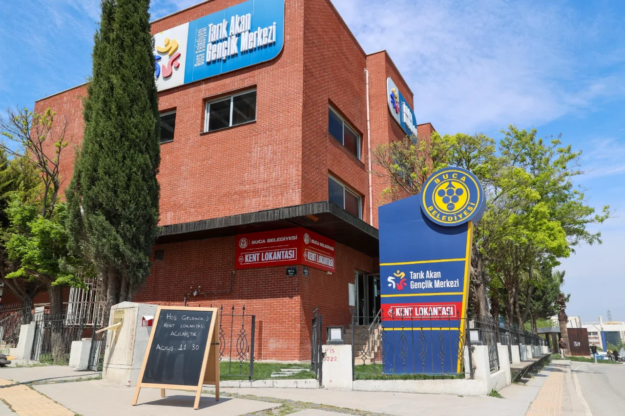 Buca Belediyesi Kent Lokantasi Yenibakishaber (1)