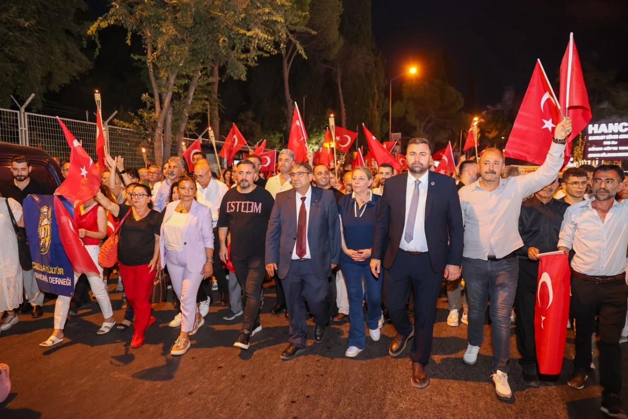 Buca Da Zafer Coskusu Sokaklardan Sahalara Tasti Yenibakishaber (2)