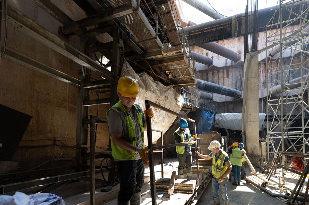 Buca Metrosunda Tuneller 22 Kilometreye Ulasti (3)