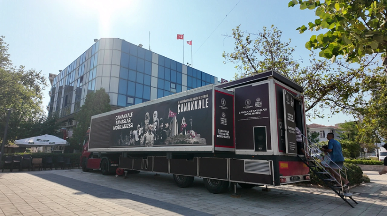 Canakkale Tarihi Bu Kez Mendereste Canlandi Yenibakishaber