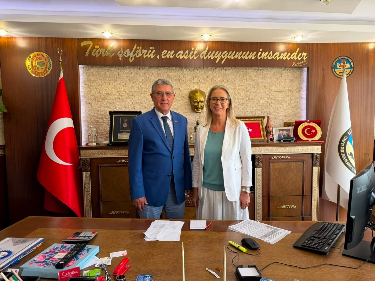 Cankiridan Servisci Esnafina Ziyaret Sorunlarimizi Izmirden Ankaraya Ulastirdik Yenibakishaber