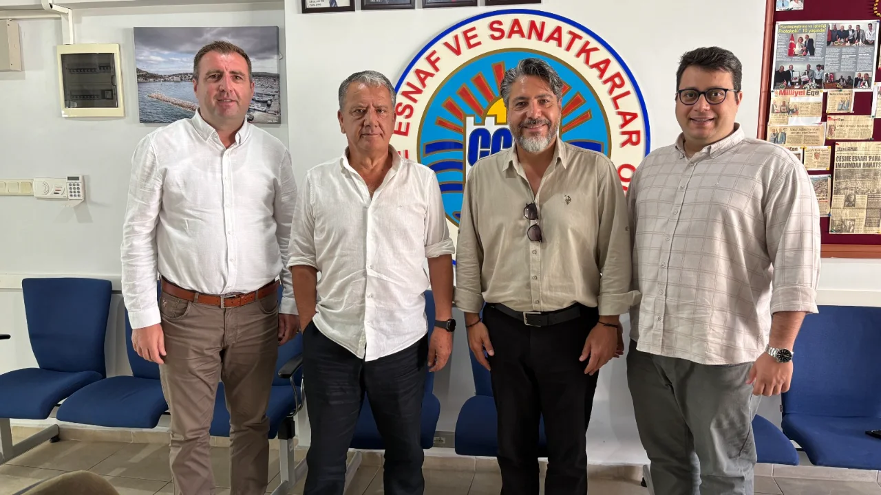 Cesme Esnaf Odasi Baskani Kofuncu Yenibakishaber