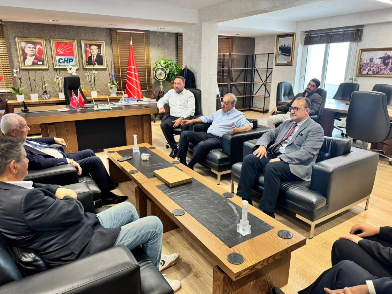 Chp Myk Izmirde Toplaniyor Tarihi Bulusma 2 Eylulde Yenibakishaber