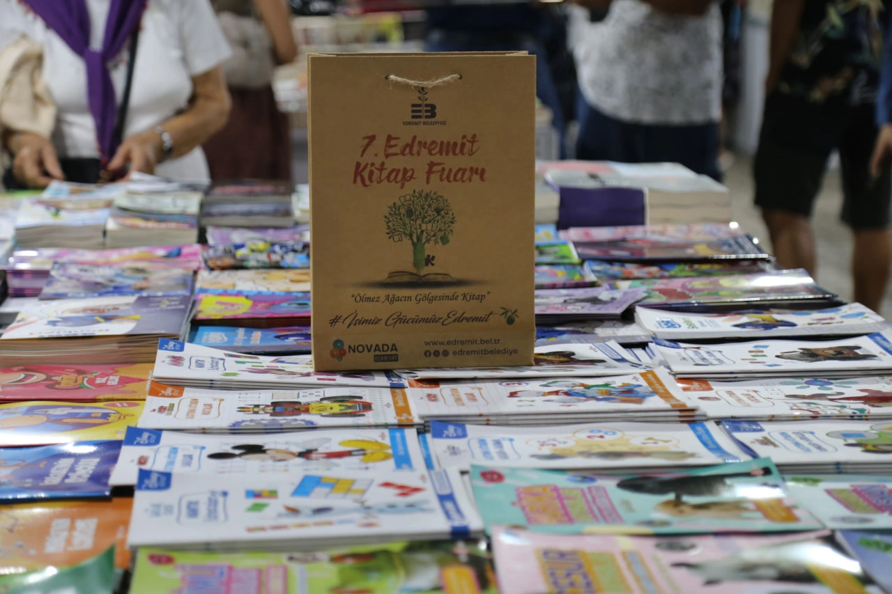 Edremit Kitap Fuari 17 Agustosta Basliyor Yenibakishaber