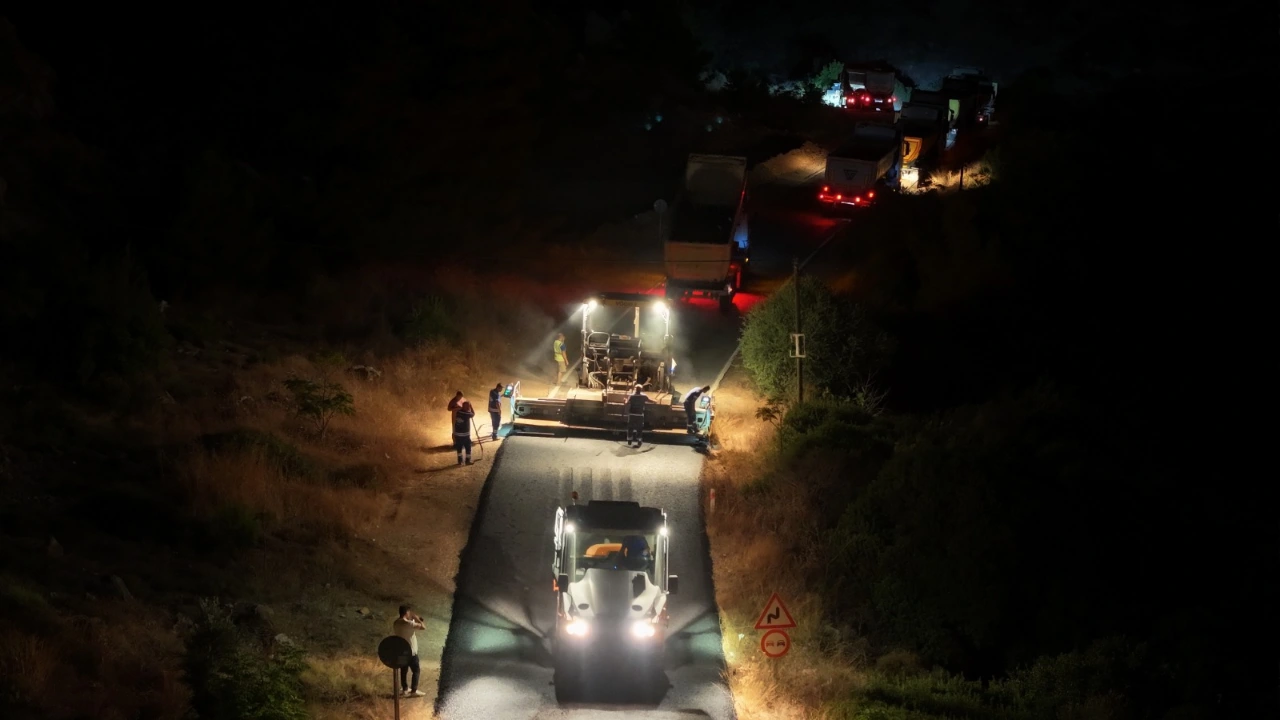 Efes Selcukta Yol Yatirimlari Hiz Kesmiyor Zeytinkoy Yolunda Calismalar Basladi Yenibakishaber