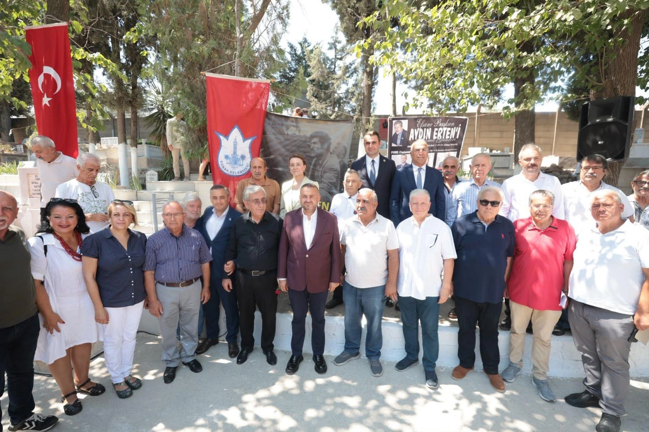 Efsane Baskan Aydin Erten Icin Gultepede Anma Toreni Yenibakishaber