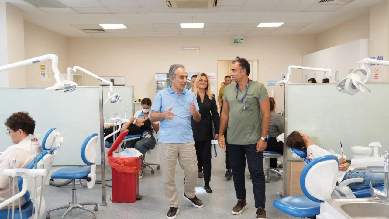 Ege Universitesinde Rektor Kampuste Donemi Basladi Yenibakishaber