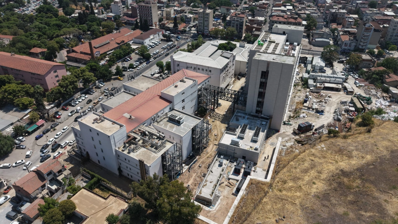 Esrefpasa Hastanesinin Yeni Binasinda Sona Dogru Yenibakishaber (1)