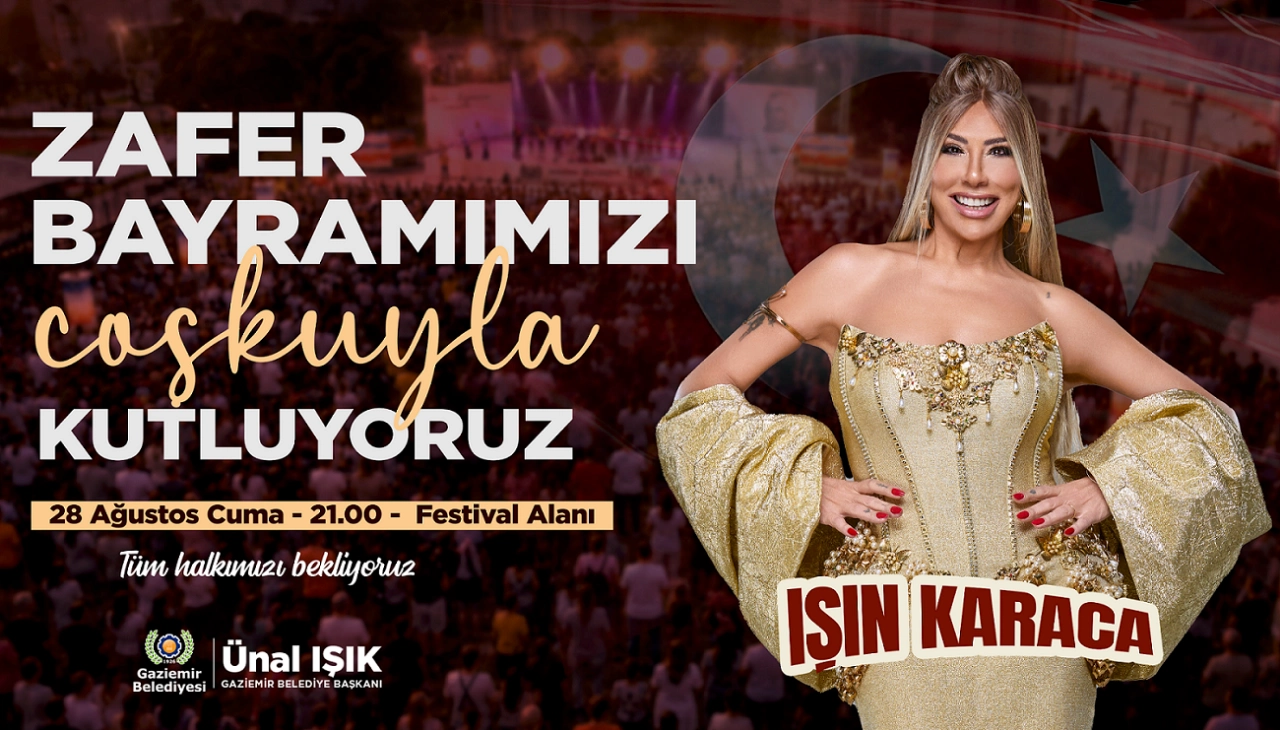 Gaziemirde Buyuk Zafere Isin Karaca Konseri Yenibakishaber (1)