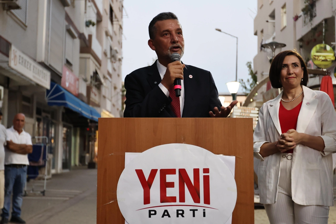 Guc Narlidereden Seslendi Yeni Parti Halkimizin Gercek Umududur Yenibakishaber