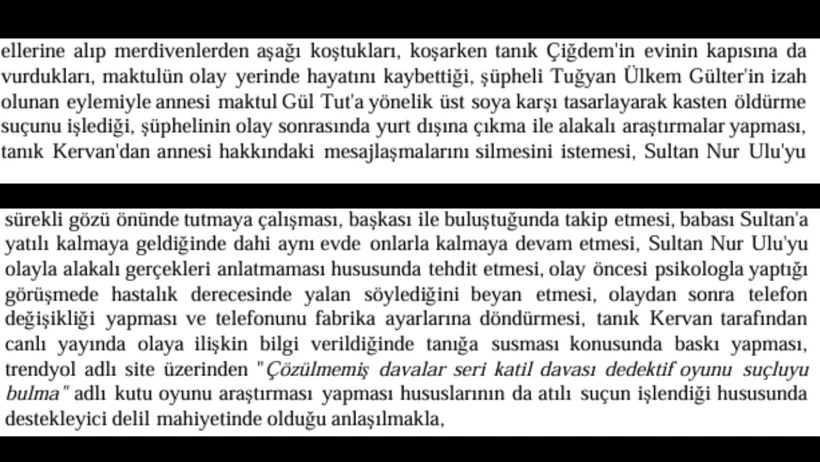Gullu Cinayetinde Kan Donduran Internet Aramalari Iddianameye Girdi (1)