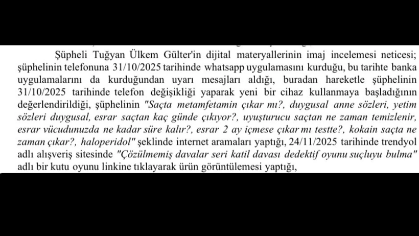 Gullu Cinayetinde Kan Donduran Internet Aramalari Iddianameye Girdi (2)