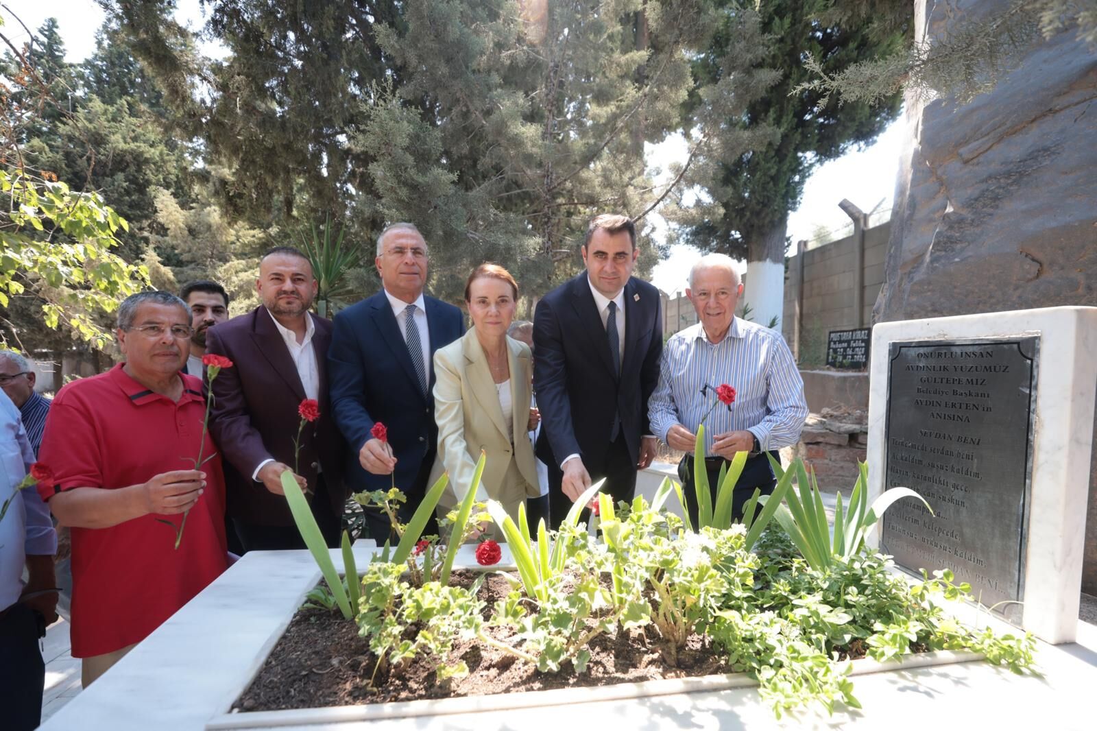 Gültepe’de Efsane Başkan Aydın Erten’e Yakışan Anma. (5)
