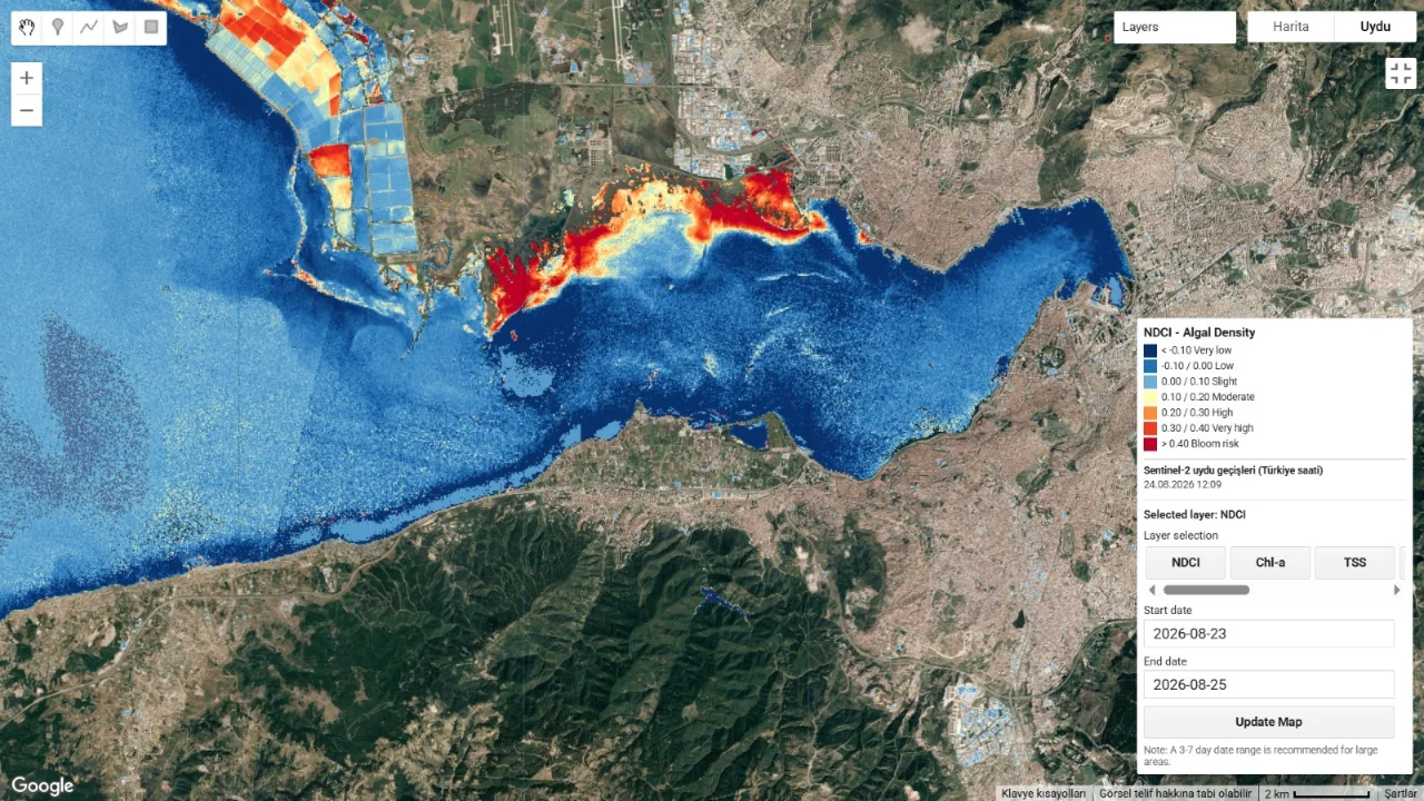 Izmir Korfezi Nde Isler Iyiye Gidiyor Yenibakishaber (1)
