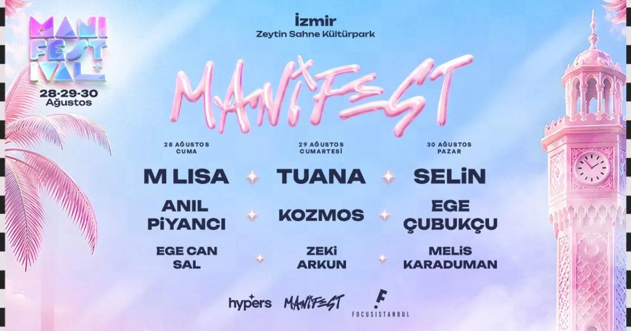 Izmir Manifest Konseri Iptal Mi Manifestival Izmir Yapilacak Mi Son Durum Ne Yenibakishaber