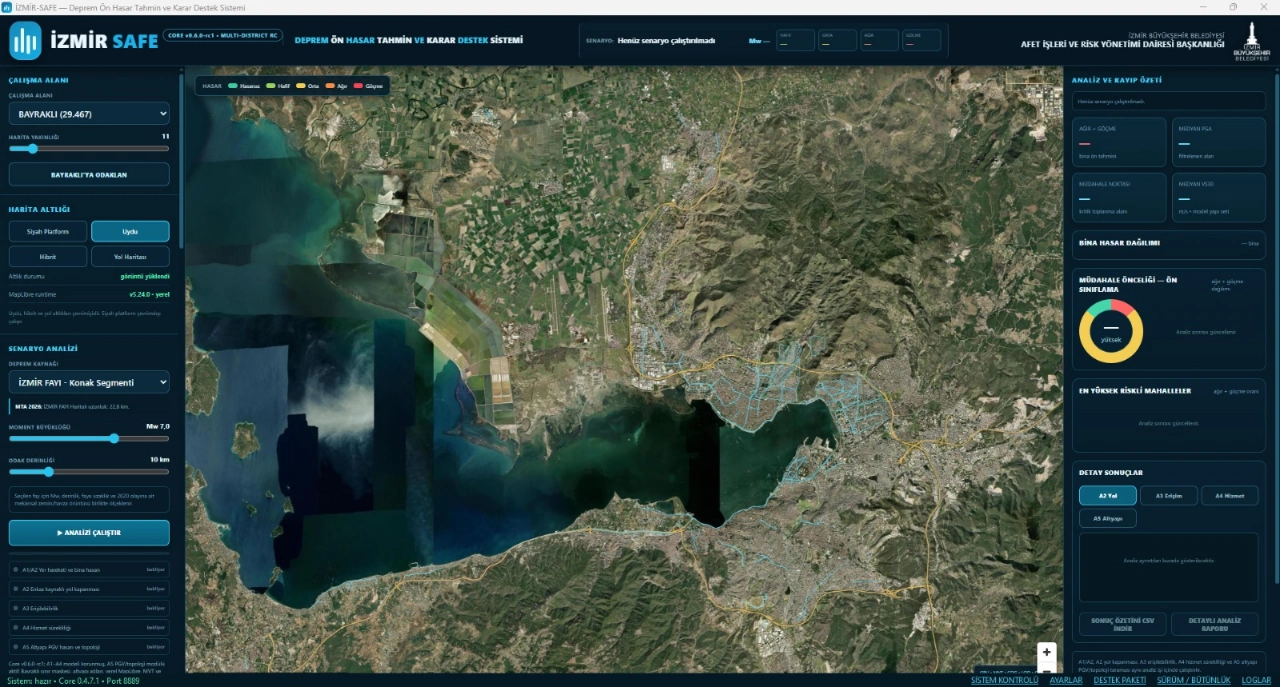 Izmir Safe Ile Izmirin Deprem Sonrasi Risk Haritasi Cikarilacak Yenibakishaber (1)