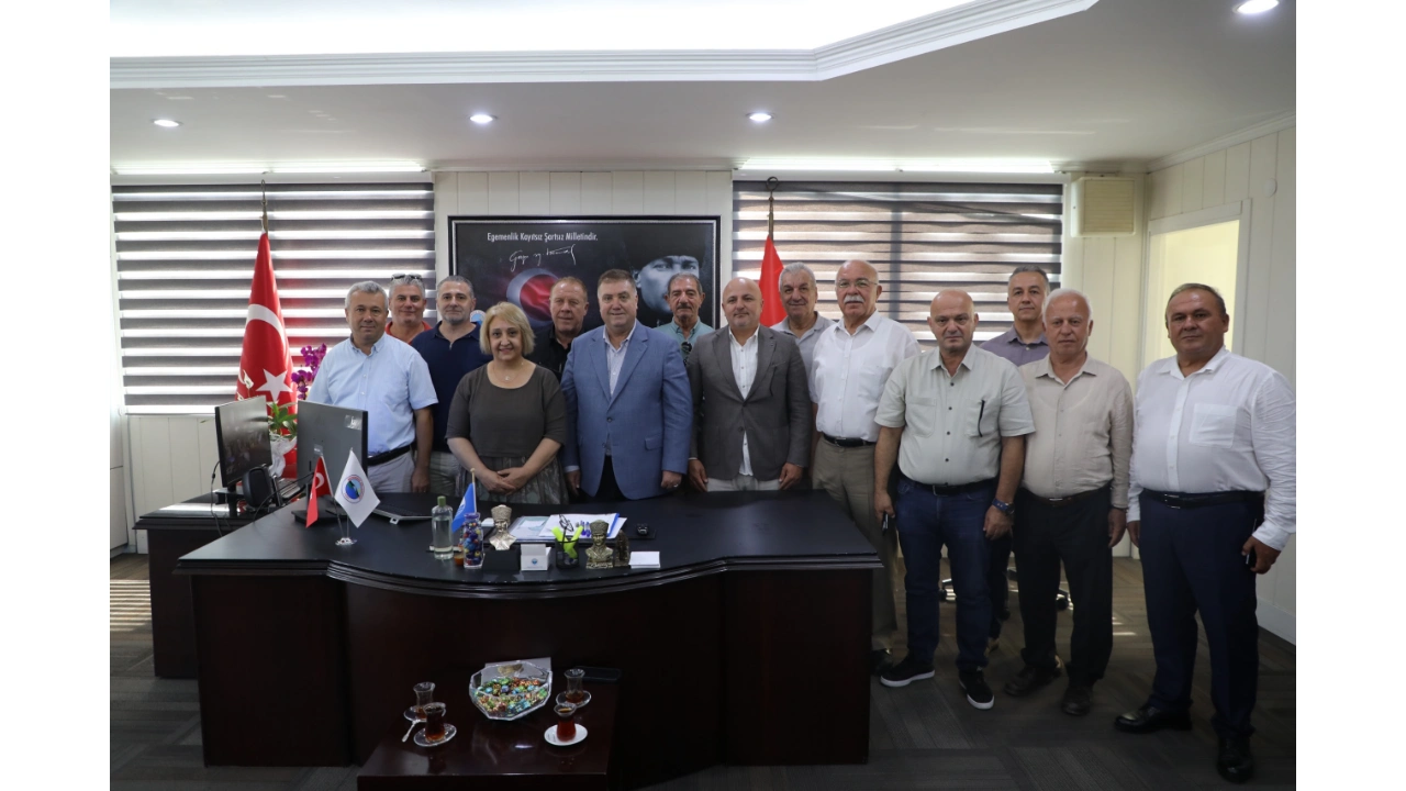 Izmir Soforler Odasindan Asuman Sene Hayirli Olsun Ziyareti Yenibakishaber