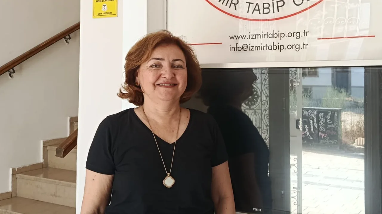 Izmir Tabip Odasi Baskani Prof Dr Yenibakishaber