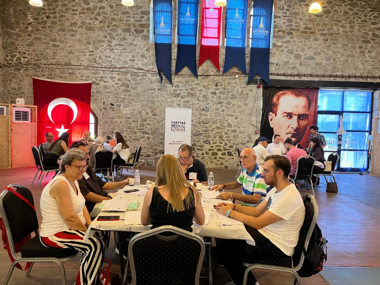 Izmir Yurttas Meclisi 15 Ilceye Yayildi Yenibakishaber