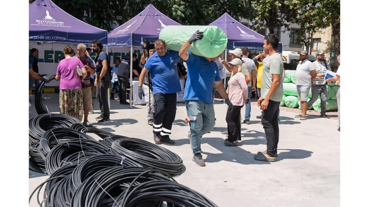 Izmirde Tarimsal Uretime Iklim Kalkani Yenibakishaber