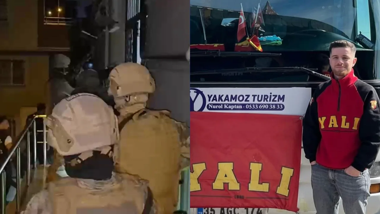 Izmirde Yali Grubu Uyesi Emircan Ovuc Oldurulmustu Flas Operasyonda Evlerden Cephanelik C (3)